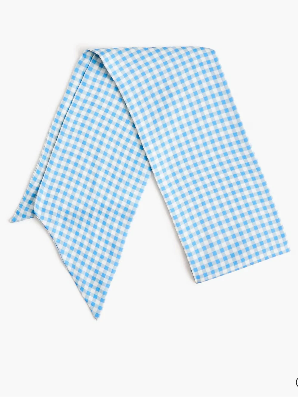 J Crew Factory Silky skinny wrap scarf